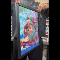 NO SECOND PATH 3D FRAME POSTER