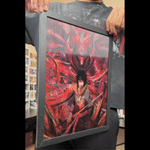 SHADOW HEIRS 3D FRAME POSTER