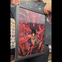 SHADOW HEIRS 3D FRAME POSTER