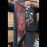 PHANTOM TRACE 3D FRAME POSTER