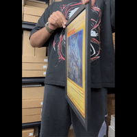 DUEL SOUL 3D FRAME POSTER