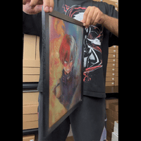 TIER X 3D FRAME POSTER