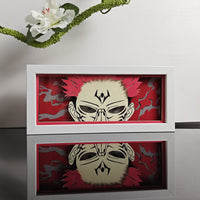 THRONE OF SCARS LED BOX