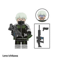 KAIJU NO. 8 MINI FIGURES