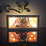LOVE SLASH LED BOX