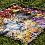 LAST HOPE OF EARTH WOVEN BLANKET TAPESTRY