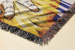 LAST HOPE OF EARTH WOVEN BLANKET TAPESTRY