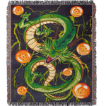 ETERNAL DRAGON WOVEN BLANKET TAPESTRY