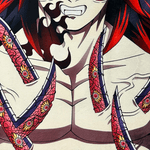 UPPER ONE DEMON RUG