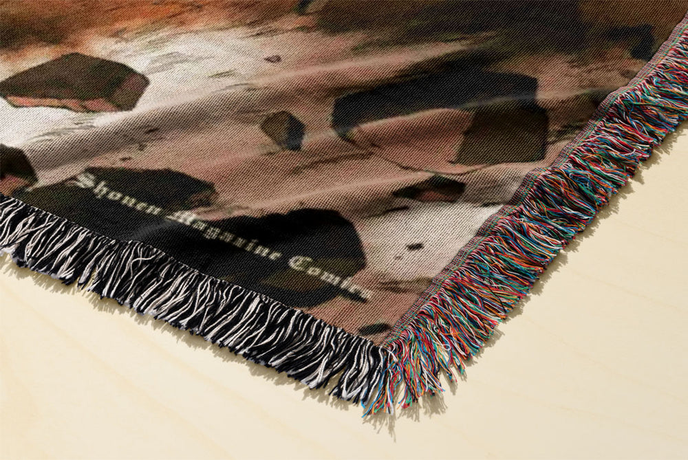 TITAN WOVEN BLANKET TAPESTRY - STAR KAGUNE