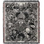 FOUNDING WRATH WOVEN BLANKET TAPESTRY