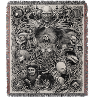 FOUNDING WRATH WOVEN BLANKET TAPESTRY