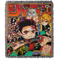 HASHIRA'S CURSE WOVEN BLANKET TAPESTRY