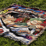 SWORD OF THE STARS WOVEN BLANKET TAPESTRY