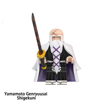 BLEACH MINI FIGURES