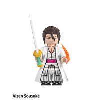 BLEACH MINI FIGURES