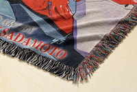 ANGELS DESCEND WOVEN BLANKET TAPESTRY