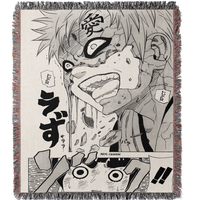 DESERT DEMON WOVEN BLANKET TAPESTRY