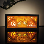 MOON AURA LED BOX