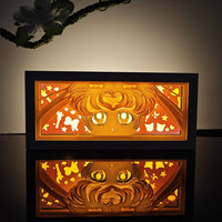 MOON AURA LED BOX