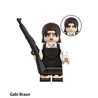ATTACK ON TITAN MINI FIGURES