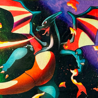 SHADOW DRAGON RUG