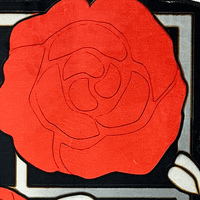 WALL ROSE RUG
