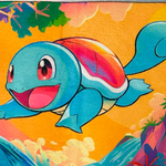 SQUIRTLE SPLASH RUG
