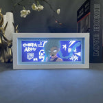 CHAOTIC PIXEL LED BOX