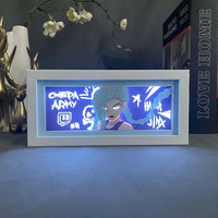CHAOTIC PIXEL LED BOX