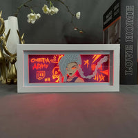 CHAOTIC PIXEL LED BOX