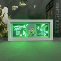 CHAOTIC PIXEL LED BOX