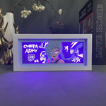 CHAOTIC PIXEL LED BOX
