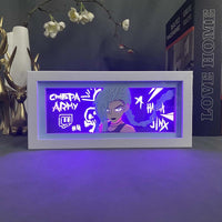 CHAOTIC PIXEL LED BOX