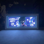 CHAOTIC PIXEL LED BOX