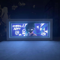 CHAOTIC PIXEL LED BOX