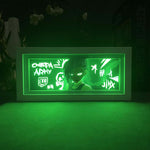 CHAOTIC PIXEL LED BOX