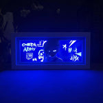 CHAOTIC PIXEL LED BOX