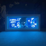 CHAOTIC PIXEL LED BOX