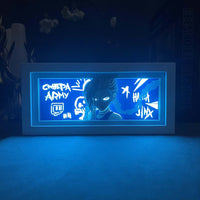 CHAOTIC PIXEL LED BOX