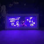 CHAOTIC PIXEL LED BOX