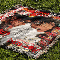 FALL OF HUMANITY WOVEN BLANKET TAPESTRY