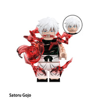JUJUTSU KAISEN MINI FIGURES