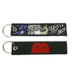 Berserk Embroidered Keychains