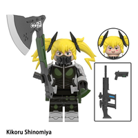 KAIJU NO. 8 MINI FIGURES