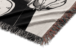 ALMIGHTY PUSH WOVEN BLANKET TAPESTRY