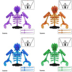 SKELETAL SUSANOO EVOLUTION FIGURES