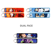 Neon Genesis Evangelion Embroidered Keychains