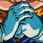 RAGING SAIYAN RUG