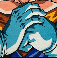 RAGING SAIYAN RUG